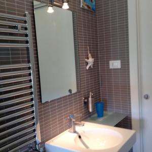 Kúpeľňa v ubytovaní Smart apartment Mare & Movida