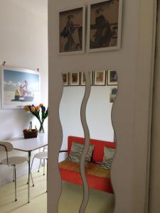 Posedenie v ubytovaní Smart apartment Mare & Movida