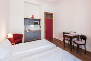 Posteľ alebo postele v izbe v ubytovaní HolidayPark Mlázovy