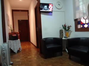 Гостиная зона в Hostal Lima