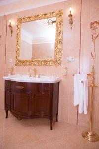 Kúpeľňa v ubytovaní Hotel Elefant
