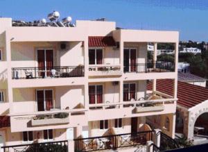 A balcony or terrace at Summer Memories Aparthotel
