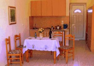 A kitchen or kitchenette at Summer Memories Aparthotel