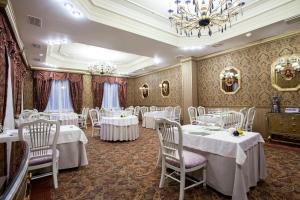 Posezení v ubytování Park Hotel Berezka