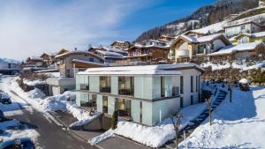 Nespecifikovaný výhled na hory nebo výhled na hory při pohledu z apartmánu