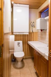 Vonios kambarys apgyvendinimo įstaigoje Zone Apartments