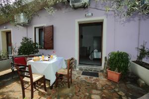 Budova, kde se bed and breakfast nachází