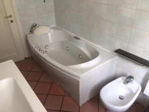 Kúpeľňa v ubytovaní La Villa Del Cedro