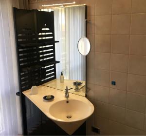 Kúpeľňa v ubytovaní La Villa Del Cedro
