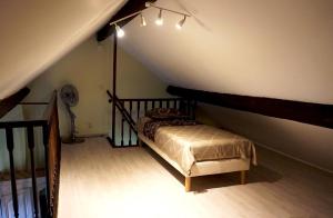 Postel nebo postele na pokoji v ubytování Apartments Marco Polo Midi