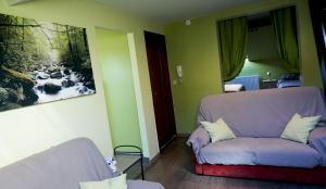 Posezení v ubytování Apartments Marco Polo Midi