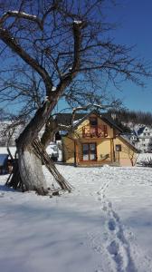 Domek u Basi v zimě