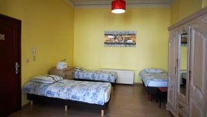 Postel nebo postele na pokoji v ubytování Apartments Marco Polo Midi