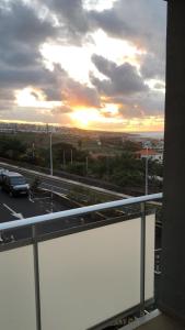 The sunrise or sunset as seen from Az apartmant or nearby
