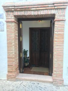 Exteriér nebo vchod ubytování La casita de la ciudad