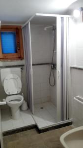 A bathroom at Villa Aquarium