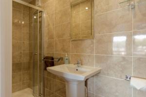 Ένα μπάνιο στο Deganwy Hotel