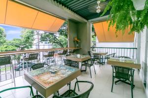 Restaurace v ubytování Hotel Casa Vallecaucana