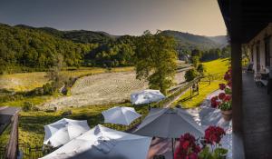 the country house周边自然景观