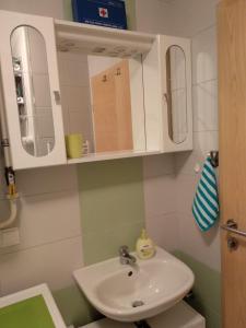 Phòng tắm tại A romantic getaway in Varaždin