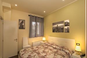 Posteľ alebo postele v izbe v ubytovaní Hotel Il Giardino