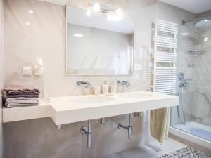 Koupelna v ubytování DeVecchi rooms + 29 fotografií