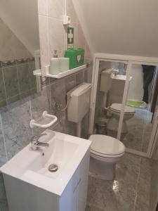 Phòng tắm tại Apartamento Sado II