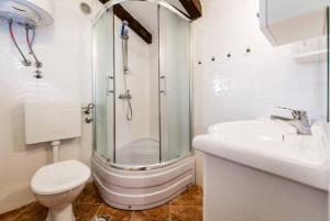 Kúpeľňa v ubytovaní Villa Paradise Regained