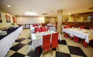 Restaurace v ubytování Hotel Sojovalo