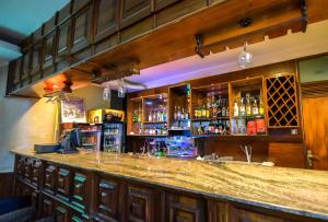 Lounge nebo bar v ubytování Hotel Sojovalo