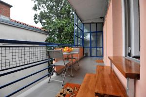 En balkon eller terrasse på Apartment Val 2