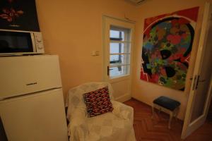 Posteľ alebo postele v izbe v ubytovaní Street Art Suite