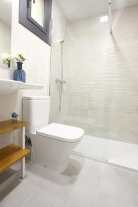 Kúpeľňa v ubytovaní Fira Barcelona Apartment