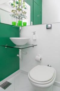 Bathroom sa HomeStay 2 - Avenida Carlos Gomes