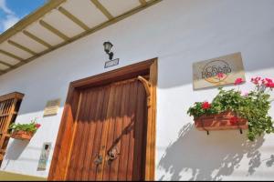 Afbeelding uit fotogalerij van Hotel Casa Palosanto in Zapatoca