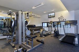 Fitnesscentret og/eller fitnessfaciliteterne på Citadines Sukhumvit 11 Bangkok