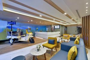 O zonă de relaxare la Citadines Sukhumvit 11 Bangkok +53 fotografii