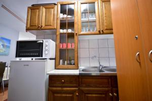 Köök või kööginurk majutusasutuses Apartments Imper - IMD
