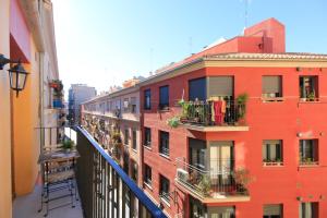 a view of an apartment building from a balcony at BET Apartments - Tramontana Apartments in Valencia