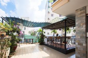 Bazén v ubytování Ngoc Minh Hotel nebo v jeho okolí