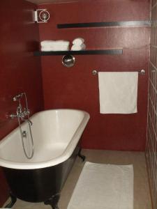 Koupelna v ubytování B&B De Vlaschaerd