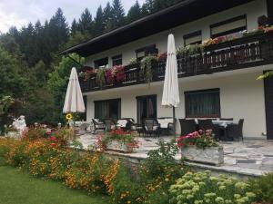 Zahrada ubytování Ferienhaus Kramser