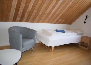 Krevet ili kreveti u jedinici u objektu Stekkjardalur Holiday Home