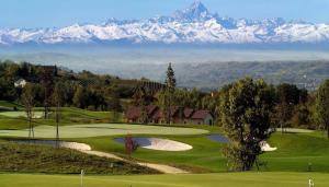 Nespecifikovaný výhled na hory nebo výhled na hory při pohledu z apartmánu