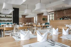 Restaurace v ubytování Hotel Restaurant Na Návsi