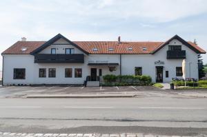 Budova, kde se penzion nachází
