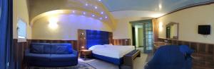 Posezení v ubytování Grand Hotel Astoria
