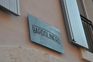 Certifikát, hodnocení, plakát nebo jiný dokument vystavený v ubytování Bardoliners