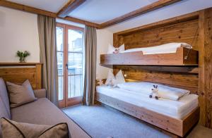 Posteľ alebo postele v izbe v ubytovaní Hotel Gridlon