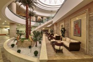 Posezení v ubytování Sunis Kumköy Beach Resort Hotel & Spa